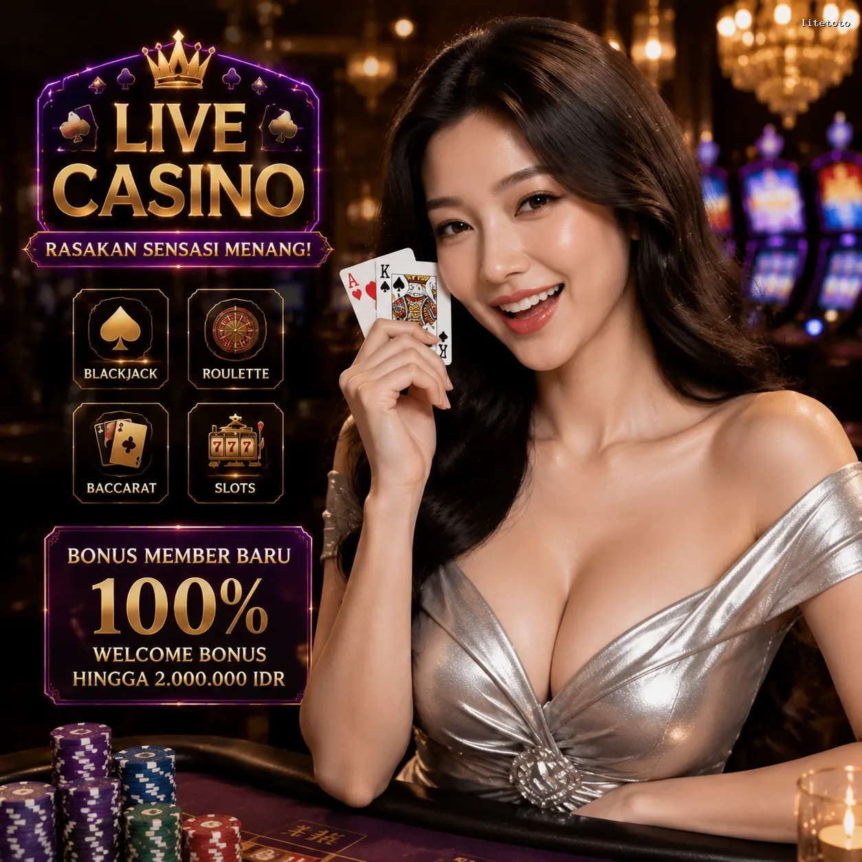 Beragam Jenis Game Seru yang Tersedia di litetoto